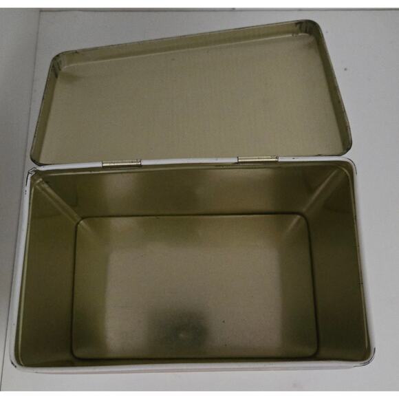 Vintage 1990 Washburn's Gold Medal Flour Tin Recipe Box - Picture 10 of 11